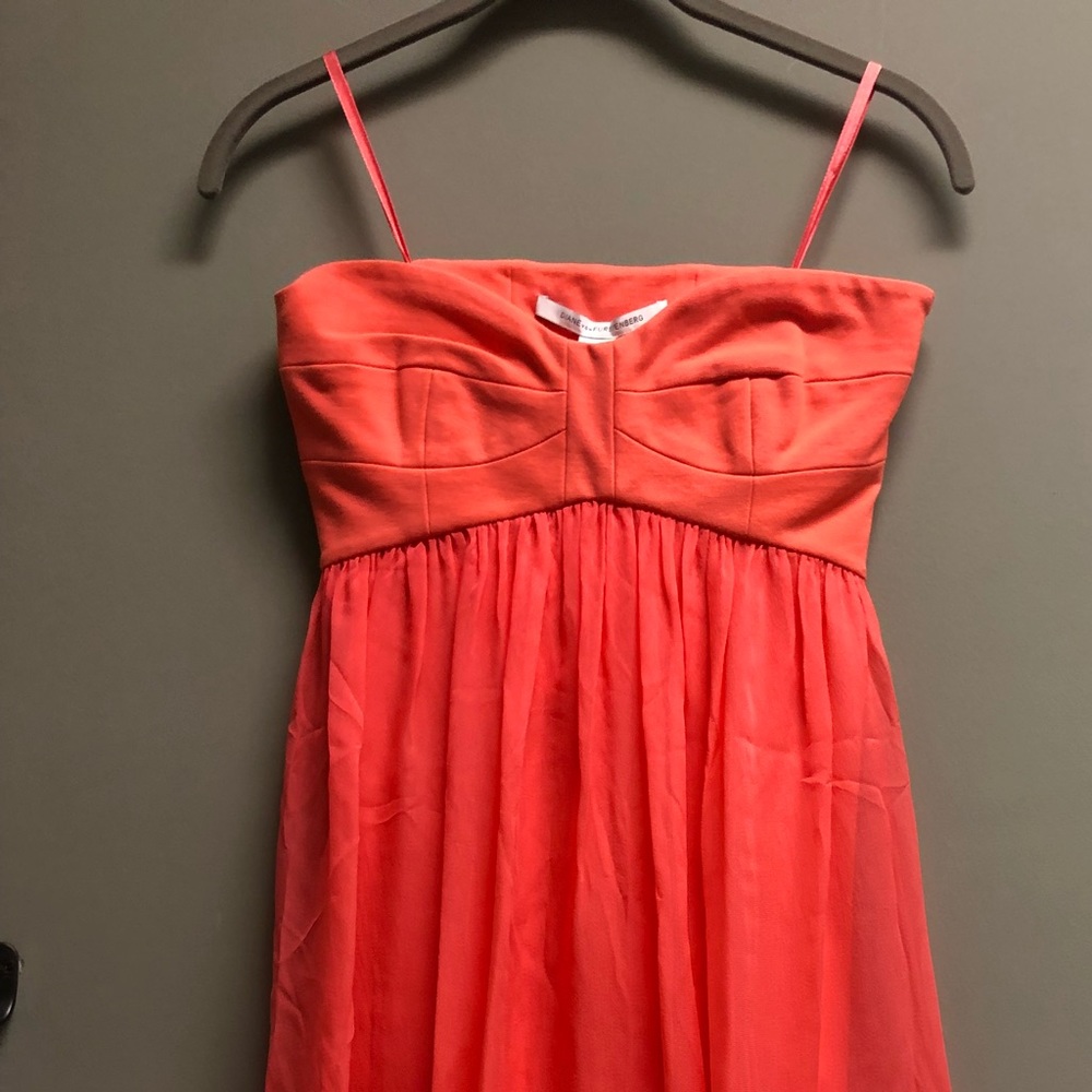 DVF short dress